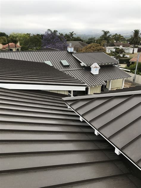 sheet metal roofing santa barbara